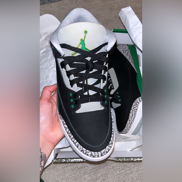 Jordan 3 Pine Green